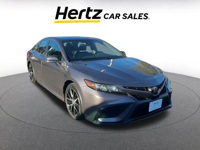 used 2022 Toyota Camry car, priced at $20,443