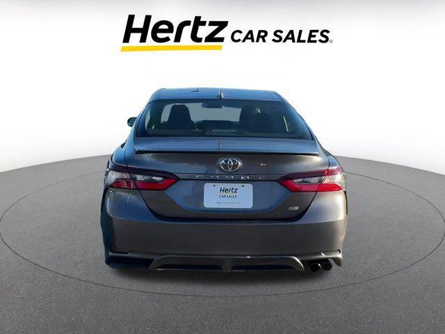 used 2022 Toyota Camry car, priced at $20,443