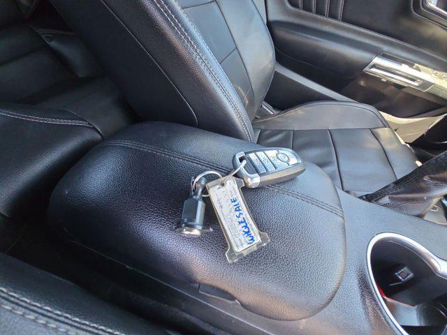 used 2022 Ford Mustang car, priced at $22,707