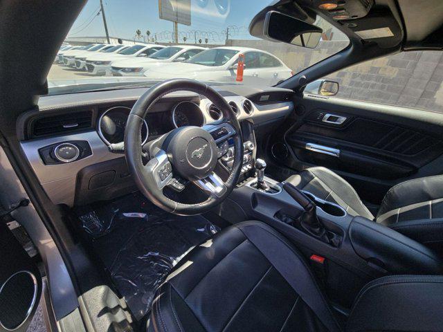 used 2022 Ford Mustang car, priced at $22,707