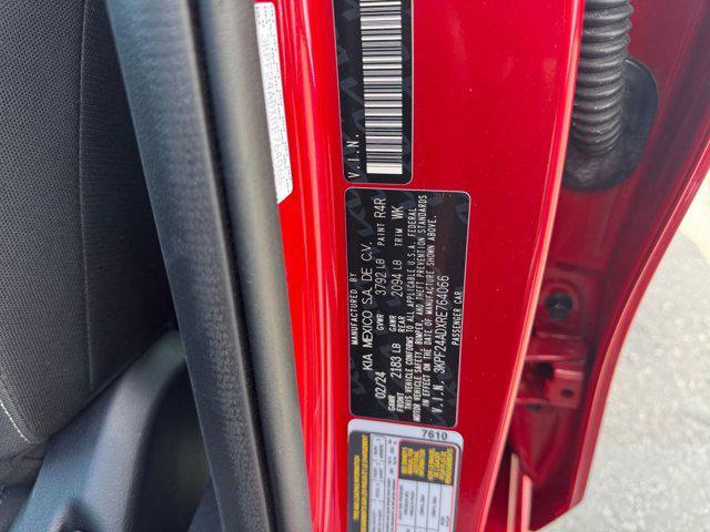 used 2024 Kia Forte car, priced at $18,149