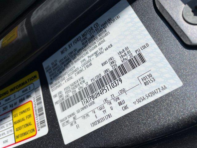 used 2023 Ford Mustang car, priced at $27,219