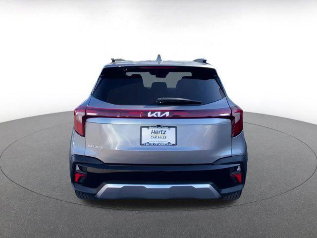 used 2025 Kia Seltos car, priced at $21,857