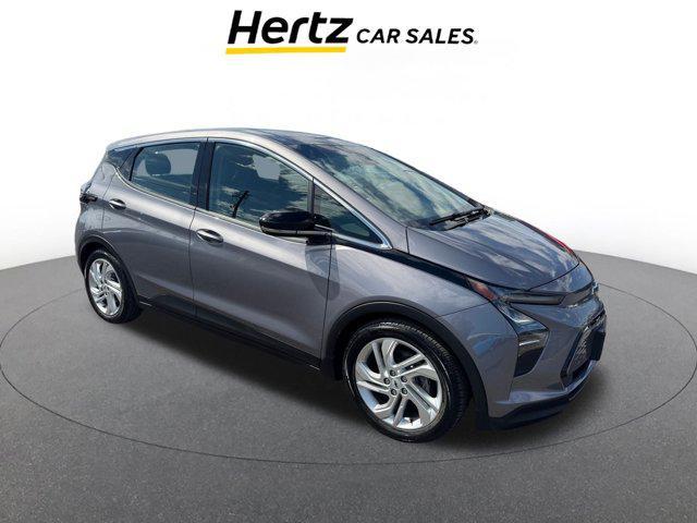 used 2023 Chevrolet Bolt EV car, priced at $18,100