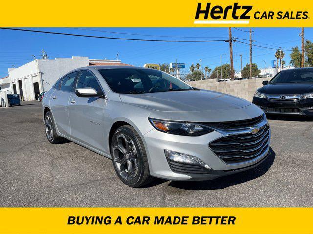 used 2022 Chevrolet Malibu car, priced at $15,665