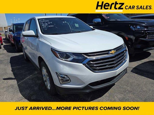 used 2021 Chevrolet Equinox car, priced at $18,238