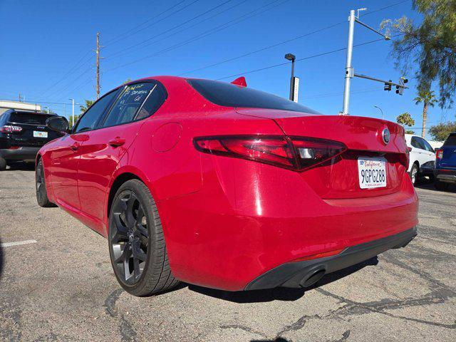 used 2020 Alfa Romeo Giulia car, priced at $19,797