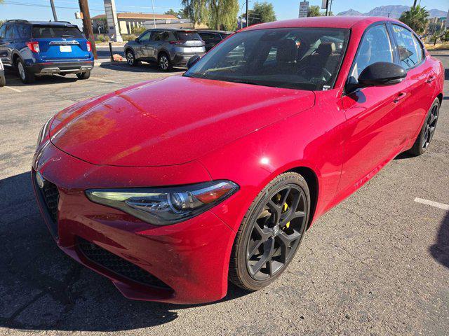 used 2020 Alfa Romeo Giulia car, priced at $19,797