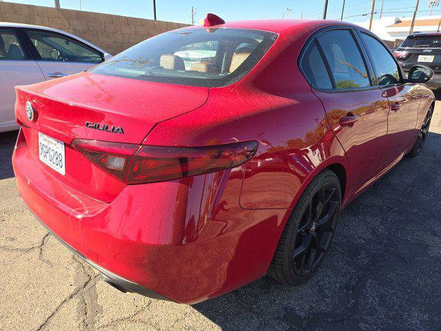 used 2020 Alfa Romeo Giulia car, priced at $19,797