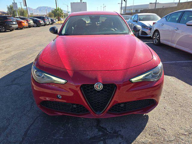 used 2020 Alfa Romeo Giulia car, priced at $19,797