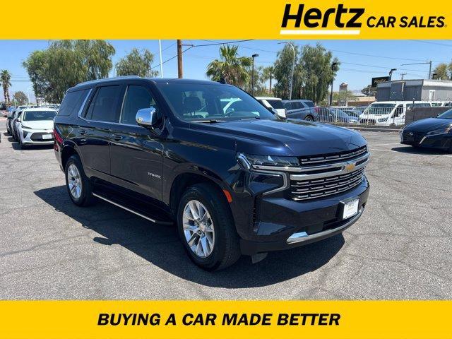 used 2023 Chevrolet Tahoe car, priced at $64,455