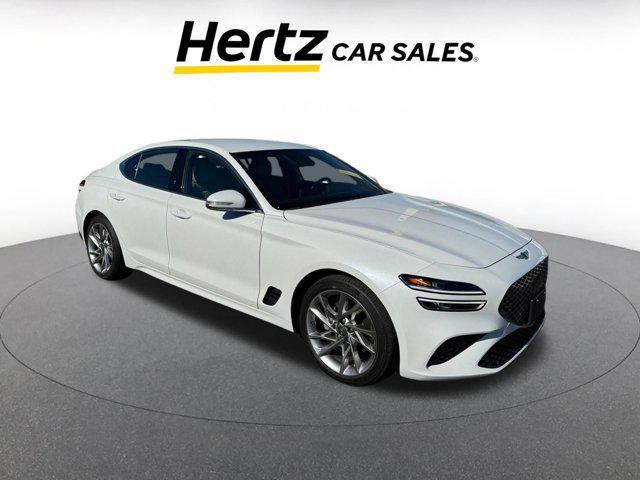 used 2022 Genesis G70 car, priced at $21,543