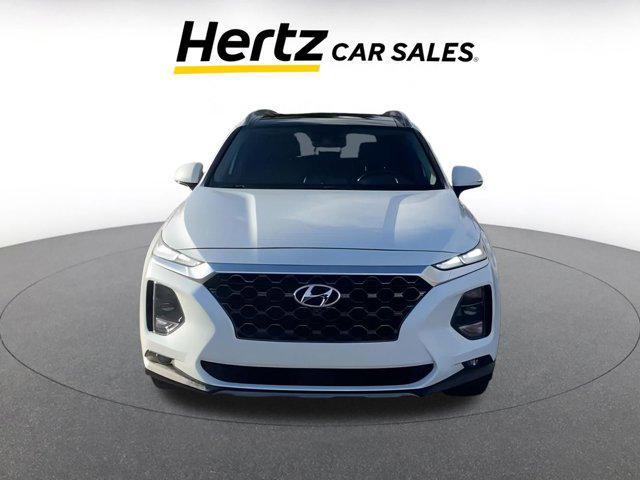 used 2019 Hyundai Santa Fe car, priced at $19,238