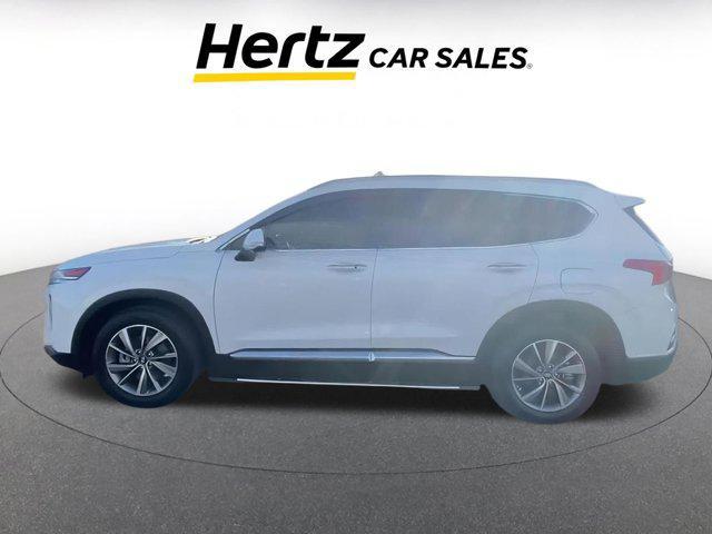 used 2019 Hyundai Santa Fe car, priced at $19,238