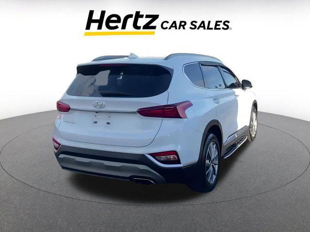 used 2019 Hyundai Santa Fe car, priced at $19,238