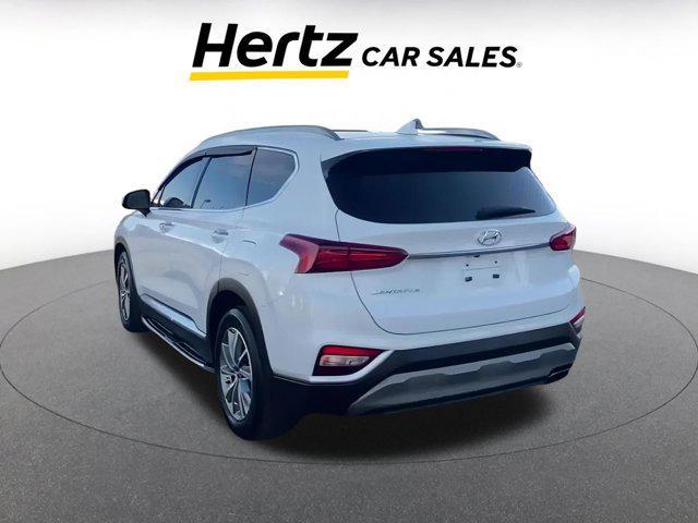 used 2019 Hyundai Santa Fe car, priced at $19,238