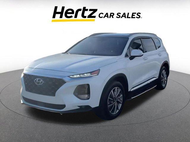 used 2019 Hyundai Santa Fe car, priced at $19,238