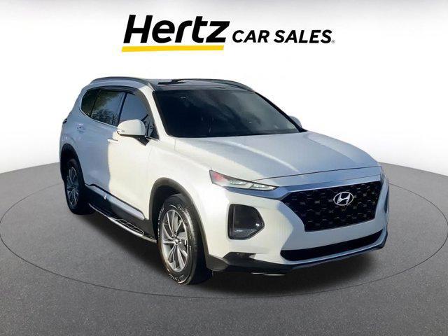 used 2019 Hyundai Santa Fe car, priced at $19,238