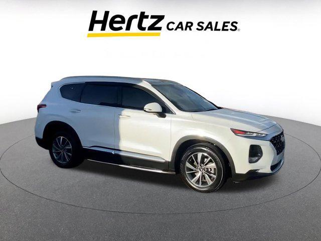 used 2019 Hyundai Santa Fe car, priced at $19,238