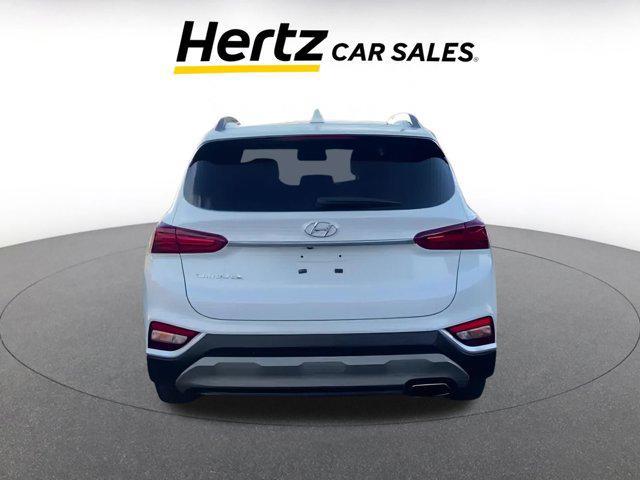 used 2019 Hyundai Santa Fe car, priced at $19,238