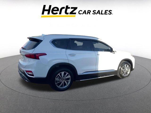 used 2019 Hyundai Santa Fe car, priced at $19,238