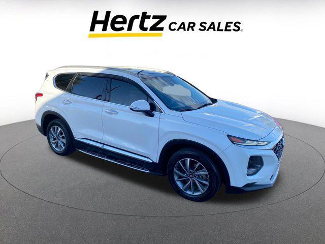 used 2019 Hyundai Santa Fe car, priced at $19,238