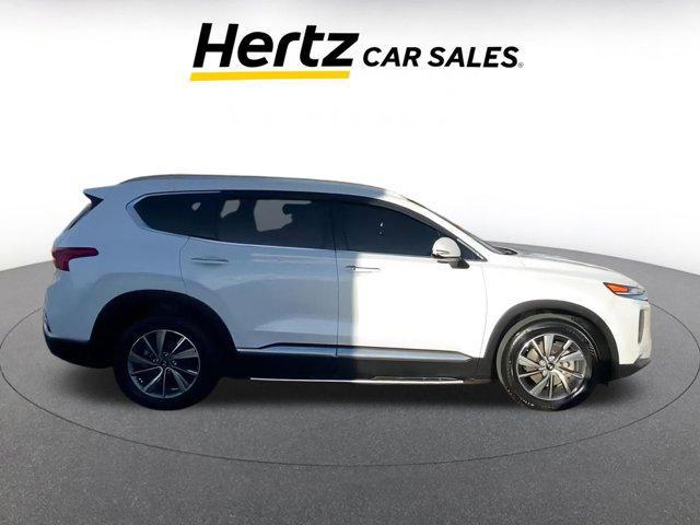 used 2019 Hyundai Santa Fe car, priced at $19,238