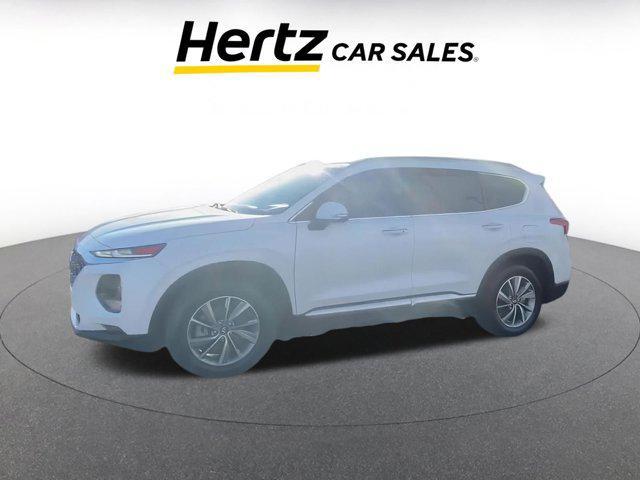 used 2019 Hyundai Santa Fe car, priced at $19,238