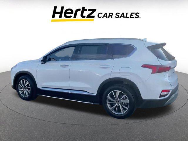 used 2019 Hyundai Santa Fe car, priced at $19,238