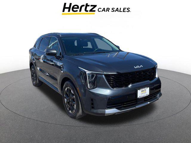 used 2024 Kia Sorento car, priced at $28,451