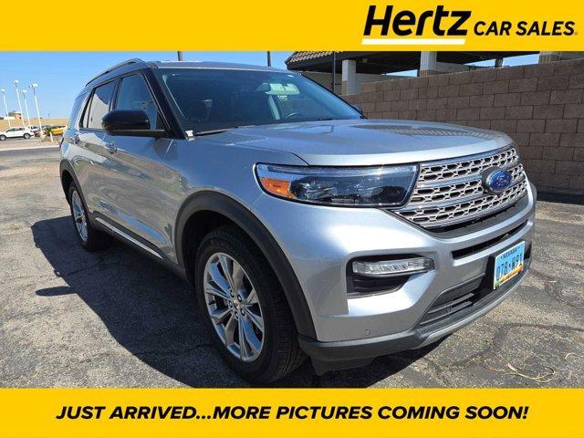 used 2023 Ford Explorer car, priced at $37,548