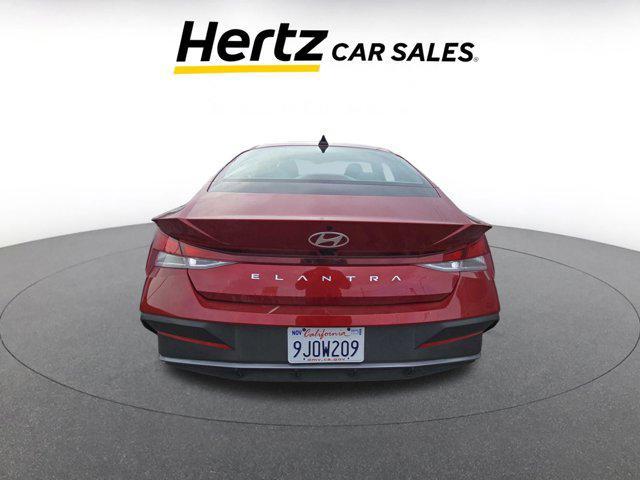 used 2024 Hyundai Elantra car, priced at $18,072