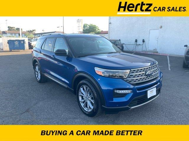 used 2022 Ford Explorer car, priced at $31,295