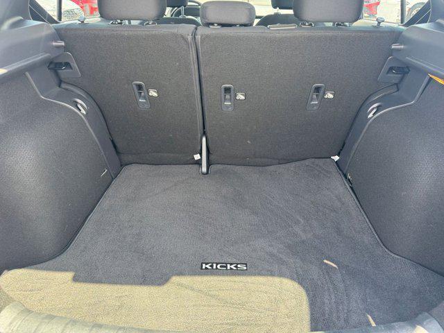 used 2024 Nissan Kicks car, priced at $19,855