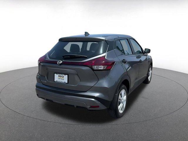 used 2024 Nissan Kicks car, priced at $19,855