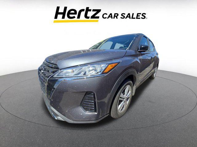 used 2024 Nissan Kicks car, priced at $19,227
