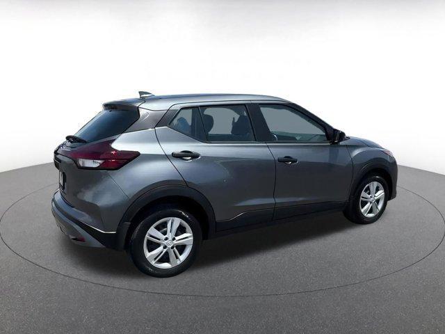 used 2024 Nissan Kicks car, priced at $19,855