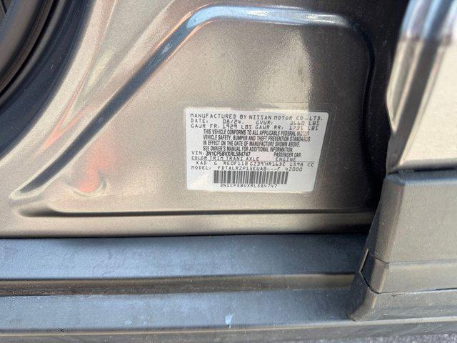 used 2024 Nissan Kicks car, priced at $19,855