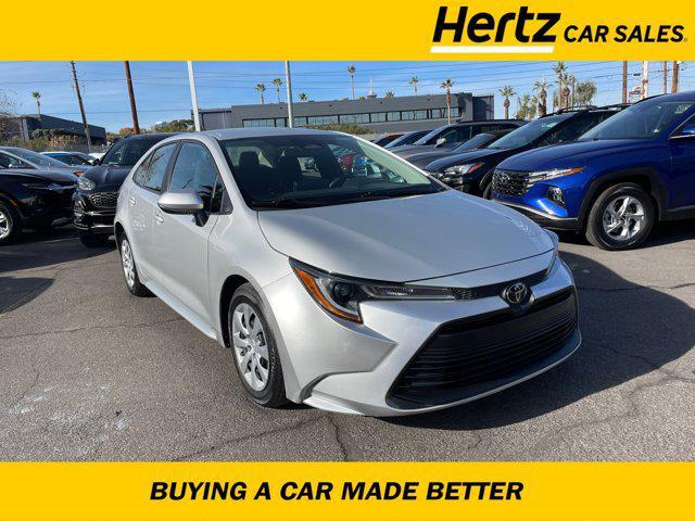 used 2023 Toyota Corolla car, priced at $18,886