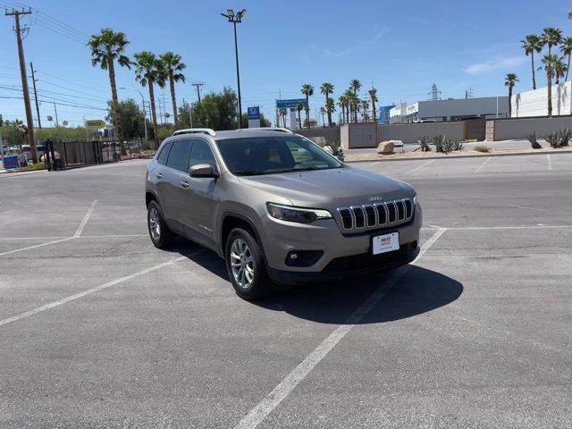 used 2020 Jeep Cherokee car, priced at $19,408