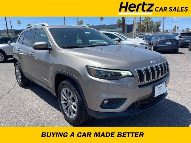 used 2020 Jeep Cherokee car, priced at $19,830