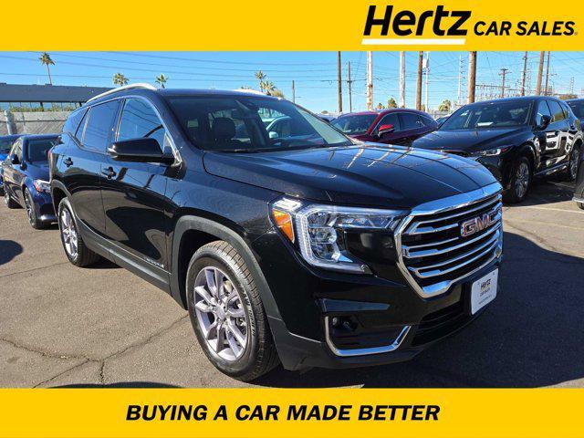 used 2023 GMC Terrain car, priced at $17,355