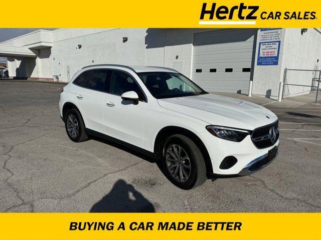 used 2023 Mercedes-Benz GLC 300 car, priced at $39,895