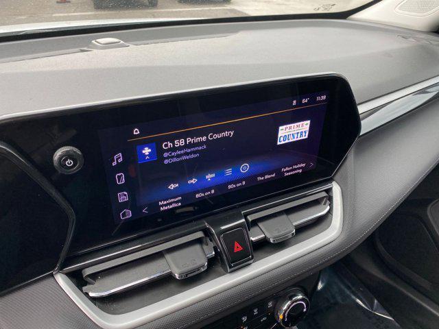 used 2025 Chevrolet TrailBlazer car, priced at $20,864