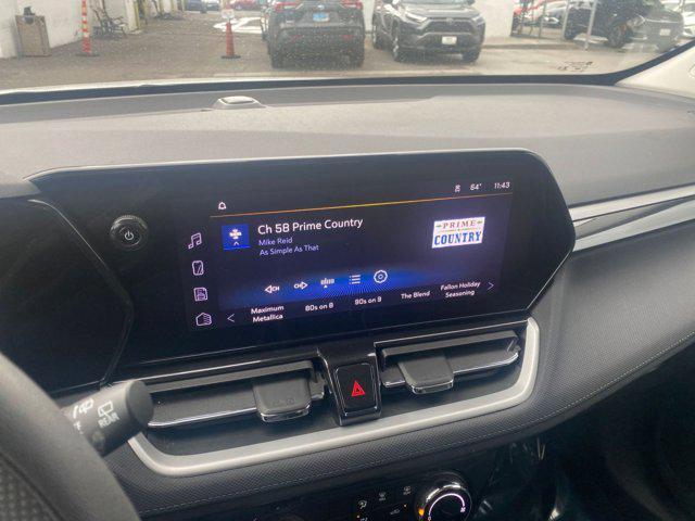 used 2025 Chevrolet TrailBlazer car, priced at $20,864