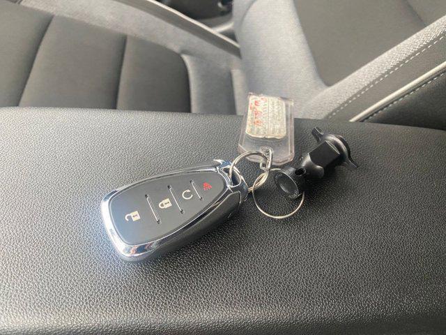 used 2025 Chevrolet TrailBlazer car, priced at $20,864