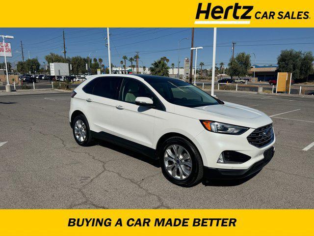 used 2021 Ford Edge car, priced at $18,362