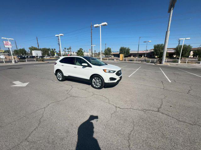 used 2021 Ford Edge car, priced at $18,362