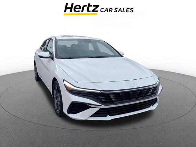 used 2025 Hyundai ELANTRA HEV car, priced at $23,600
