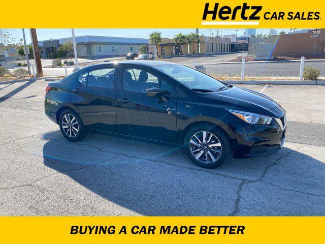 used 2021 Nissan Versa car, priced at $14,975